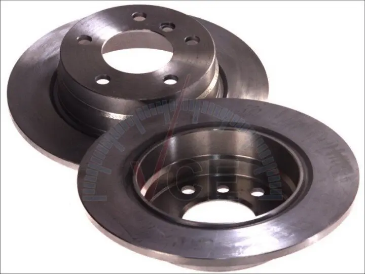 Гальмівний диск DELPHI BG2624 (фото 1)