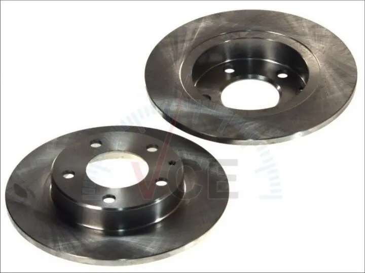 Фото 1 - Гальмівні диски DELPHI BG2806 Гальмівні диски DELPHI BG2806 (фото 1)