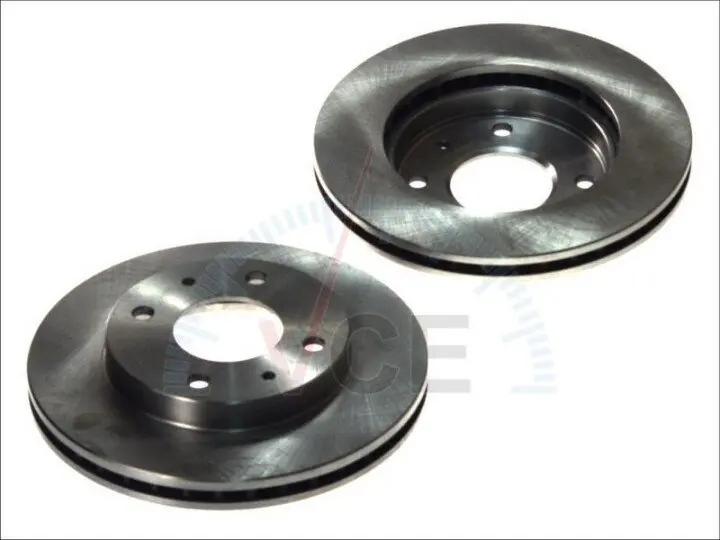 Передній гальмівний диск DELPHI BG3202 (фото 1)