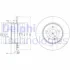 Тормозной диск DELPHI BG3239C (фото 1)