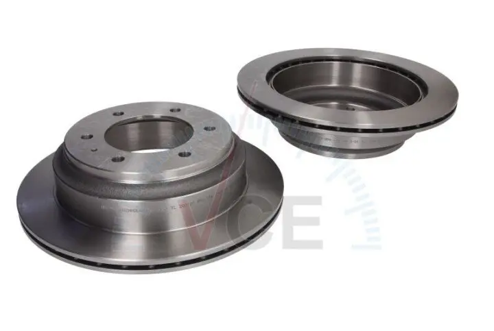 Передній гальмівний диск DELPHI BG3353 (фото 1)