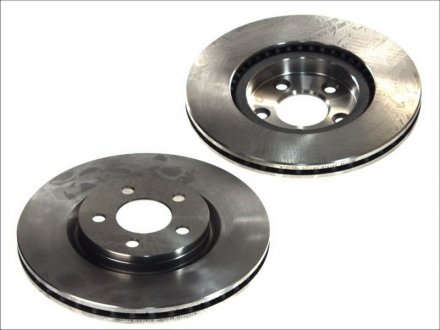 Тормозные диски DELPHI BG3704 (фото 1)