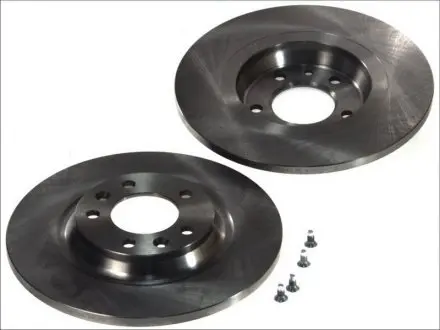 Тормозной диск пежо 407 DELPHI BG3836