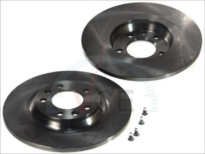 Фото 1 - Гальмівний диск пежо 407 DELPHI BG3836 Гальмівний диск пежо 407 DELPHI BG3836 (фото 1)