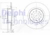 Гальмівні диски DELPHI BG3857 (фото 1)