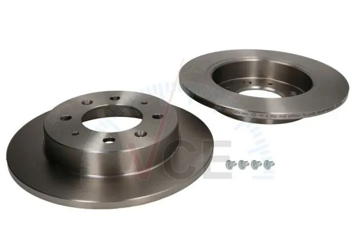 Фото 1 - Тормозной диск DELPHI BG4017 Тормозной диск DELPHI BG4017 (фото 1)