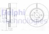 Диск.yaris 06- DELPHI BG4116C (фото 1)