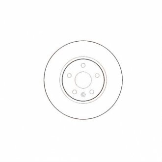 Тормозной диск DELPHI BG4189C (фото 1)