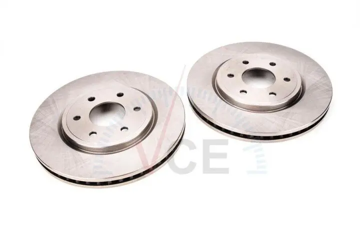 Тормозной диск nissan navara DELPHI BG4205 (фото 1)