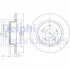 Тормозной диск DELPHI BG4533C (фото 1)