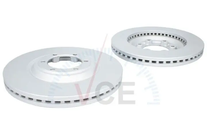 Тормозные диски DELPHI BG4697C (фото 1)