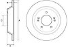 Задний тормозной диск DELPHI BG4708C (фото 1)