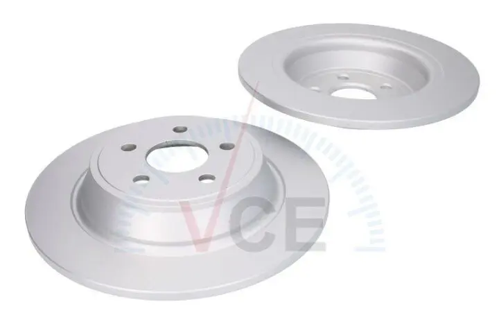 Тормозной диск задний ford galaxy 15- DELPHI BG4782C (фото 1)