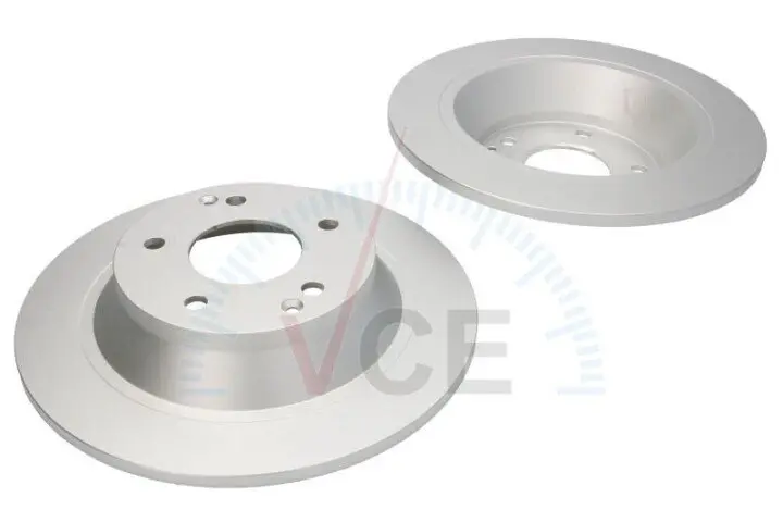 Фото 1 - Задний тормозной диск DELPHI BG4956C Задний тормозной диск DELPHI BG4956C (фото 1)