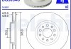 Тормозной диск DELPHI BG5034C (фото 1)