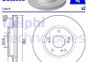 Тормозной диск DELPHI BG5296C (фото 1)