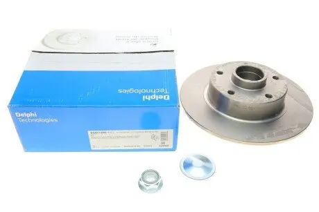 Тормозной диск DELPHI BG9112RS