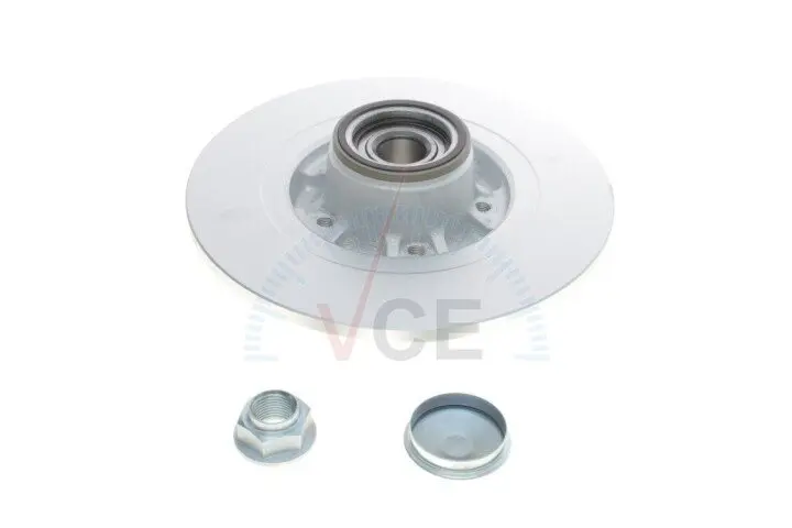 Фото 1 - Тормозной диск DELPHI BG9113RSC Тормозной диск DELPHI BG9113RSC (фото 1)