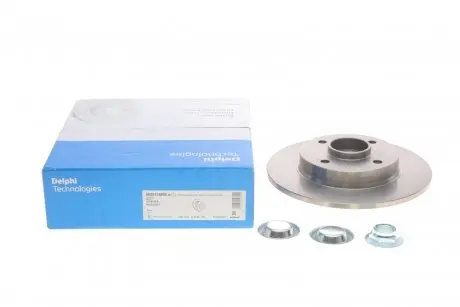 Тормозной диск DELPHI BG9116RS