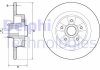 Задній гальмівний диск із підшипником DELPHI BG9136RS (фото 1)