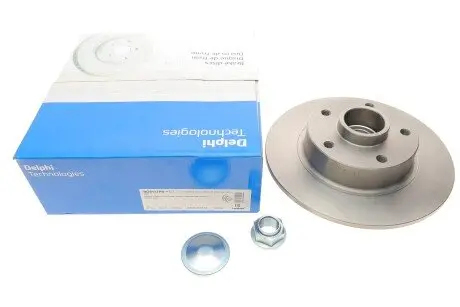 Тормозной диск DELPHI BG9137RS