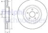 Тормозной диск DELPHI BG9213C (фото 1)