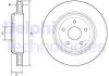 Гальмівний диск DELPHI BG9214C (фото 1)