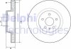 Передний тормозной диск DELPHI BG9220C (фото 1)
