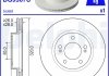 Передний тормозной диск DELPHI BG9367C (фото 1)