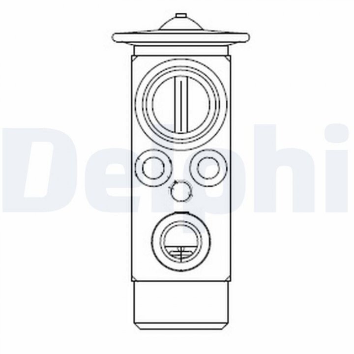 Расширительный клапан, кондиционер DELPHI CB1024V (фото 1)