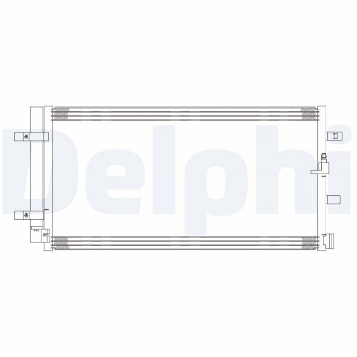 Кондиціонер повітря ауді а4 12- DELPHI CF20307 (фото 1)