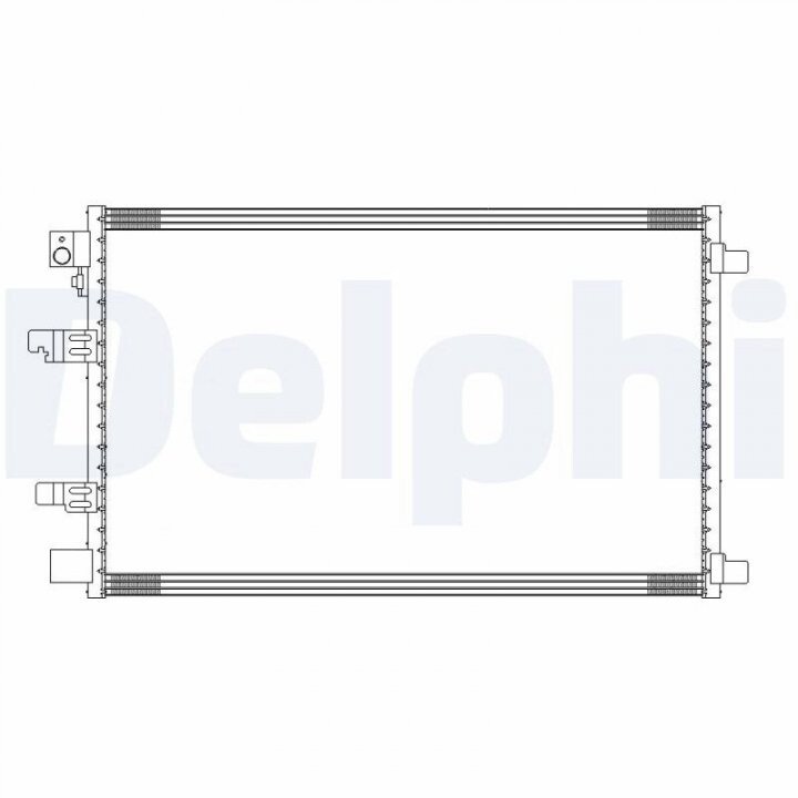 Радіатор кондиціонера DELPHI CF20310 (фото 1)