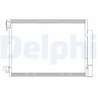 Конденсатор, кондиционер DELPHI CF20415