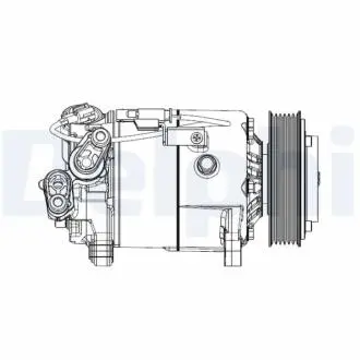 Компрессор, кондиционер DELPHI CS20500