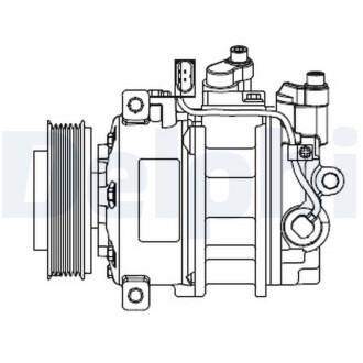 Компресор кондиціонера DELPHI CS20546