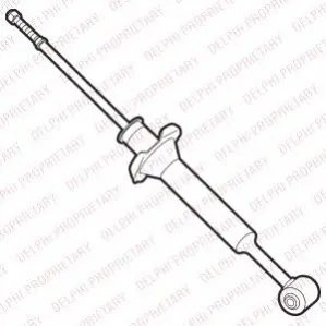 Амортизатор задний DELPHI DG8066