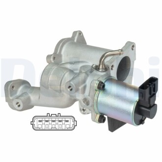 Клапан egr DELPHI EG10497-12B1