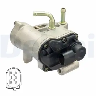 Клапан egr DELPHI EG10540-12B1