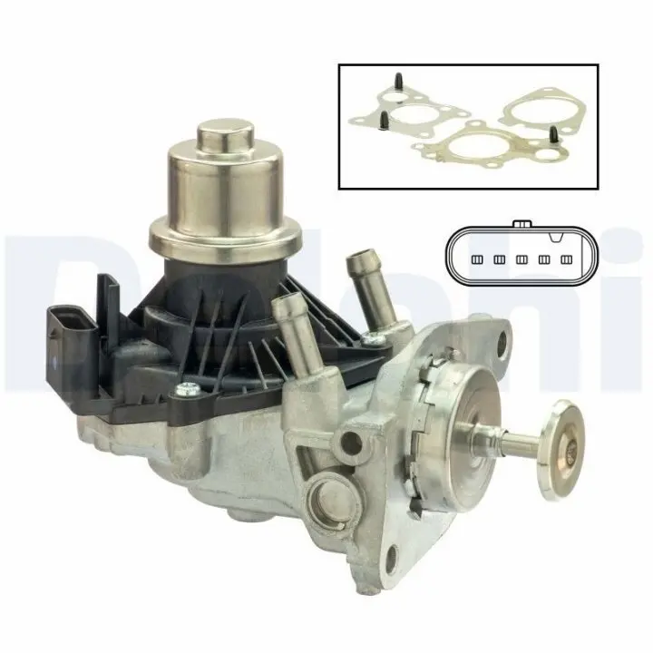 Клапан рециркуляції газів DELPHI EG10560-12B1 (фото 1)