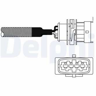 Лямбда-зонд DELPHI ES10982-12B1