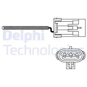 Лямбда-зонд DELPHI ES10988-12B1