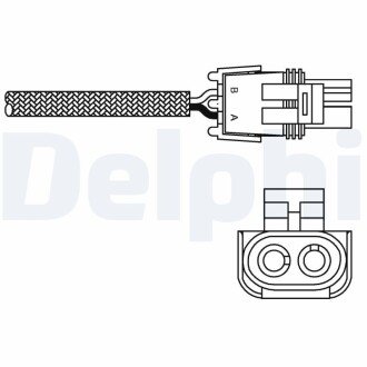 Лямбда-зонд DELPHI ES10989-12B1