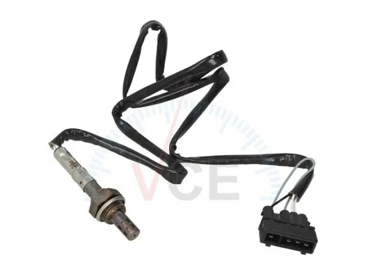 Лямбда-зонд (кількість дротів 3, 985мм) AUDI 80 B4 NISSAN ALMERA II, MAXIMA / MAXIMA QX IV, PATHFINDER II, PRIMERA OPEL SINTRA SEAT CORDOBA, IBIZA II, TOLEDO I SUZUKI BALENO 1.0-3.3 01.85- DELPHI ES11010-12B1 (фото 1)