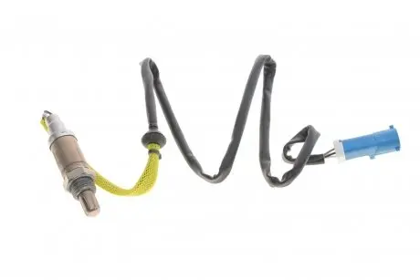 Лямбда-зонд (кількість дротів 4, 912мм) VOLVO S60 I, V40 AUDI A3, A6 C5 BMW 1 (E81), 1 (E87), 3 (E90), 3 (E91), X3 (E83) CHEVROLET AVEO / KALOS, CRUZE, EPICA, ORLANDO, SPARK 0.8-5.7 01.88- DELPHI ES11105-12B1