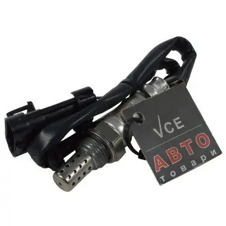 Лямбда-зонд (кількість дротів 4, 400мм) CHEVROLET AVEO / KALOS, EPICA, EVANDA, LACETTI, NUBIRA, SPARK CITROEN BERLINGO MULTISPACE, C4 GRAND PICASSO I, C4 I DAEWOO EVANDA, KALOS 0.8-3.5 10.95- DELPHI ES20135-12B1