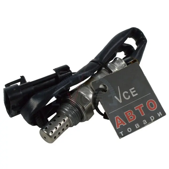 Лямбда-зонд (кількість дротів 4, 400мм) CHEVROLET AVEO / KALOS, EPICA, EVANDA, LACETTI, NUBIRA, SPARK CITROEN BERLINGO MULTISPACE, C4 GRAND PICASSO I, C4 I DAEWOO EVANDA, KALOS 0.8-3.5 10.95- DELPHI ES20135-12B1 (фото 1)