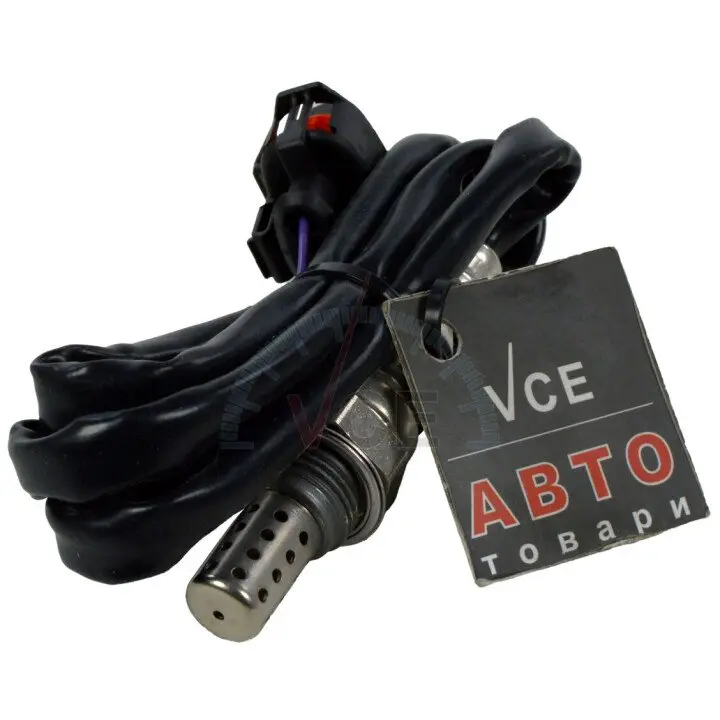 Лямбда-зонд (кількість дротів 4, 770мм) CHEVROLET EPICA KIA SORENTO I MAZDA CX-7 OPEL ASTRA G, ASTRA H, ASTRA H GTC, CORSA C, MERIVA A, OMEGA B, SIGNUM, TIGRA, VECTRA B 1.2-2.4 09.99- DELPHI ES20281-12B1 (фото 1)