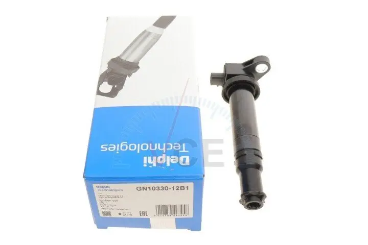 Фото 1 - Котушка запалювання DELPHI GN10330-12B1 Котушка запалювання DELPHI GN10330-12B1 (фото 1)