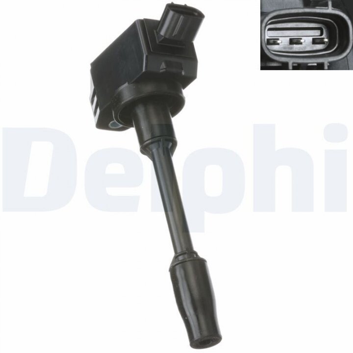 Катушка зажигания DELPHI GN10960-12B1 (фото 1)