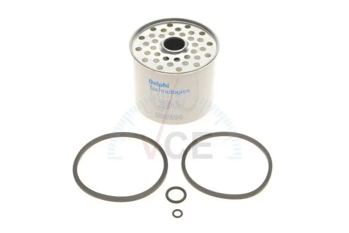 Фото 1 - Топливный фильтр DELPHI HDF296 Топливный фильтр DELPHI HDF296 (фото 1)